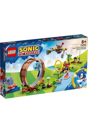 Lego Sonic Sonic Green Hill Zone Daire Engeli 76994