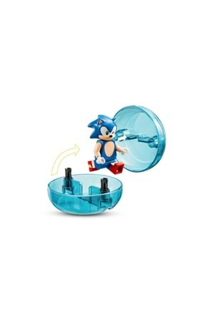 Lego Sonic Sonic Green Hill Zone Daire Engeli 76994