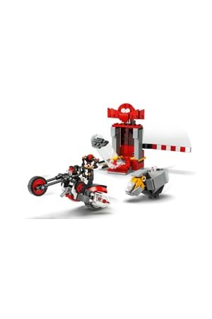 Lego Sonic Shadow the Hedgehog Kaçışı 76995