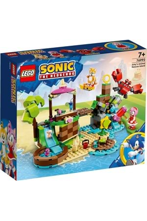 Lego Sonic Amy'nin Hayvan Kurtarma Adası 76992