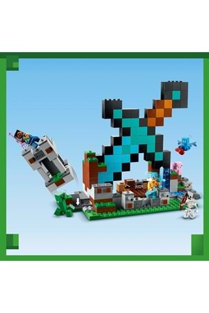Lego Minecraft Kılıç Üssü 21244