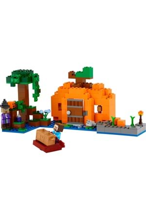 Lego Minecraft Bal Kabağı Çiftliği 21248