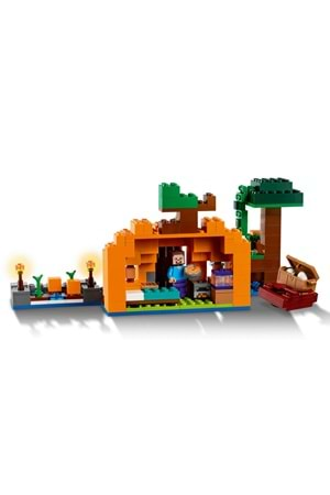 Lego Minecraft Bal Kabağı Çiftliği 21248