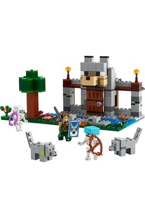 Lego Minecraft Kurt Kalesi 21261