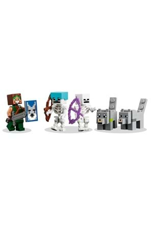 Lego Minecraft Kurt Kalesi 21261