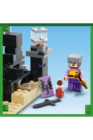 Lego Minecraft End Arenası 21242