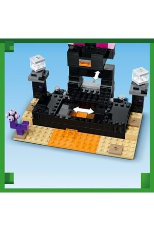 Lego Minecraft End Arenası 21242