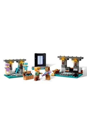 Lego Minecraft Cephanelik 21252