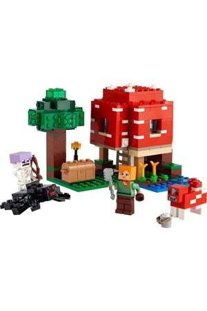 Lego Minecraft Mantar Evi 21179