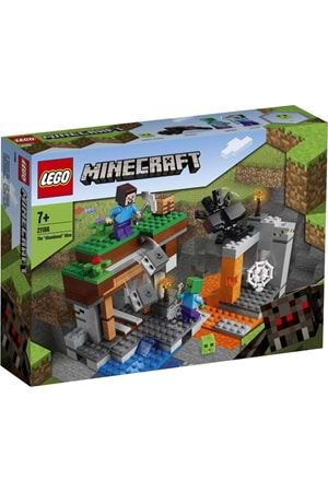 Lego Minecraft Terk Edilmiş Maden 21166