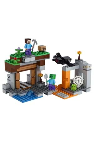 Lego Minecraft Terk Edilmiş Maden 21166