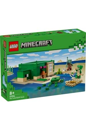 Lego Minecraft Kaplumbağa Plaj Evi 21254