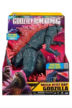 Godzilla vs. Kong Mega Figür 33 cm MN308000