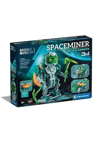 Clementoni Spaceminer 3in1 64089