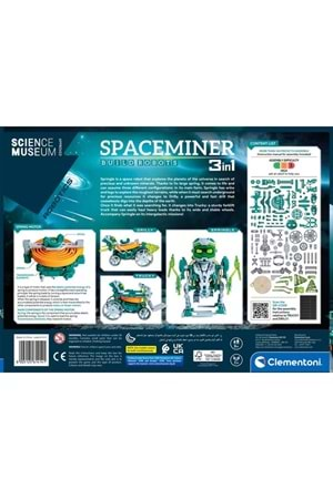 Clementoni Spaceminer 3in1 64089