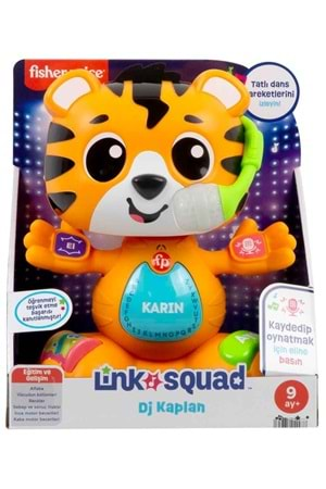 Fisher Price Sesli ve Işıklı Link Squad DJ Kaplan HYL28