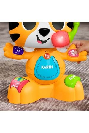 Fisher Price Sesli ve Işıklı Link Squad DJ Kaplan HYL28