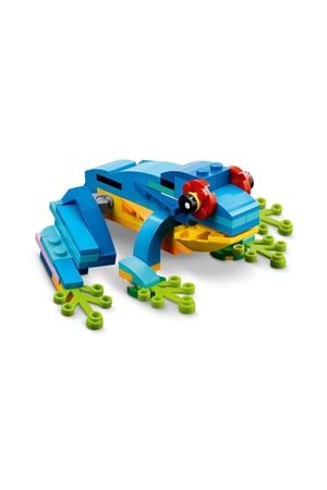 Lego Creator 3 in 1 Egzotik Papağan 31136