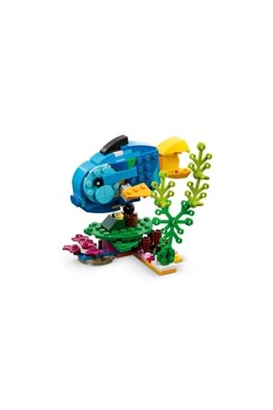 Lego Creator 3 in 1 Egzotik Papağan 31136