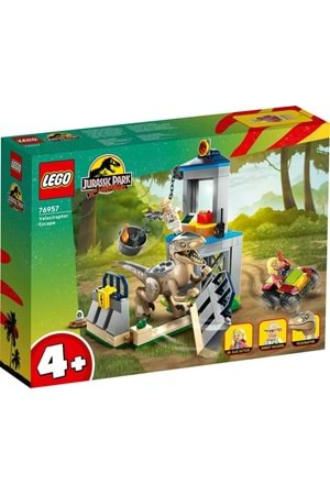 Lego Jurassic World Velociraptor Kaçışı 76957