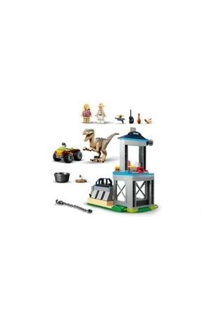 Lego Jurassic World Velociraptor Kaçışı 76957