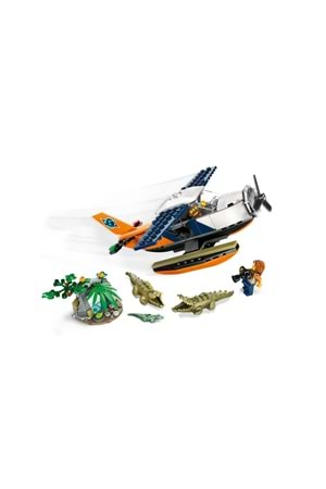 Lego City Orman Kaşifinin Deniz Uçağı 60425