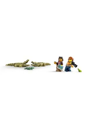 Lego City Orman Kaşifinin Deniz Uçağı 60425
