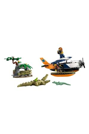 Lego City Orman Kaşifinin Deniz Uçağı 60425