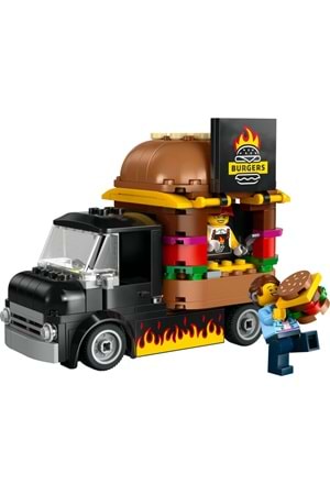 Lego City Hamburger Kamyonu 60404