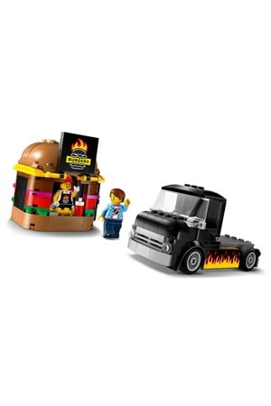 Lego City Hamburger Kamyonu 60404