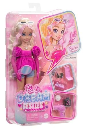 Barbie Dream Besties Barbie Malibu Bebek HYC21