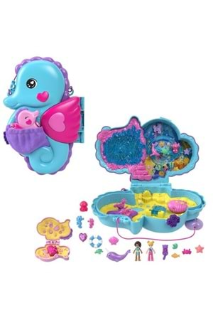 Polly Pocket Deniz Atı Baba Ve Yavru HWP03