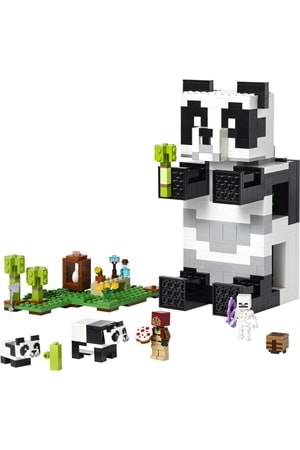 Lego Minecraft Panda Barınağı 21245