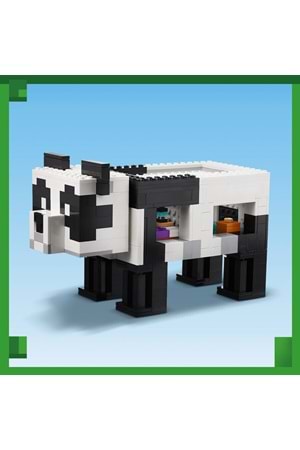 Lego Minecraft Panda Barınağı 21245