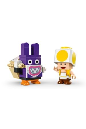 Lego Super Mario Nabbit Toad'un Dükkanında Ek Macera Seti 71429