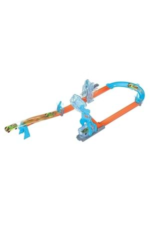 Hot Wheels Track Builder Rüzgar Temalı Akrobasi Seti HNJ67