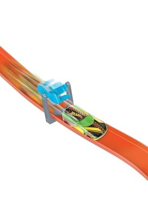 Hot Wheels Track Builder Rüzgar Temalı Akrobasi Seti HNJ67