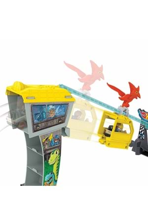 Hot Wheels Racerverse Jurassic Pist HTP12