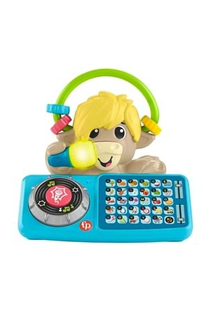 Fisher Price Sesli ve Işıklı Link Squad İlk Kelimelerim İnek HYL26