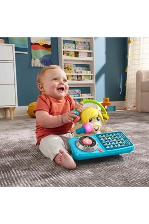 Fisher Price Sesli ve Işıklı Link Squad İlk Kelimelerim İnek HYL26