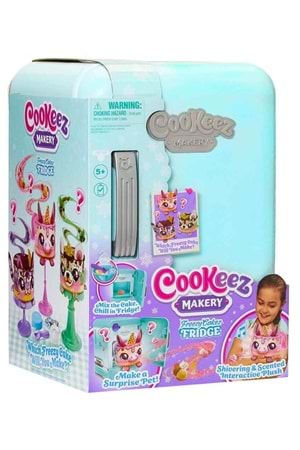 Cookeez Sesli Sihirli Buzdolabı Sürpriz Paket CKE03000