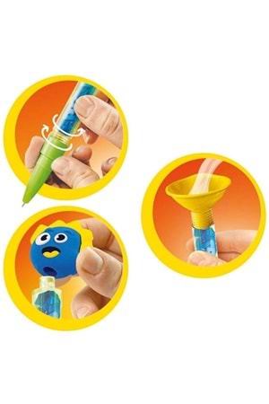 Clementoni Idea Mini Kalem Laboratuvarı Canavarlar 18828