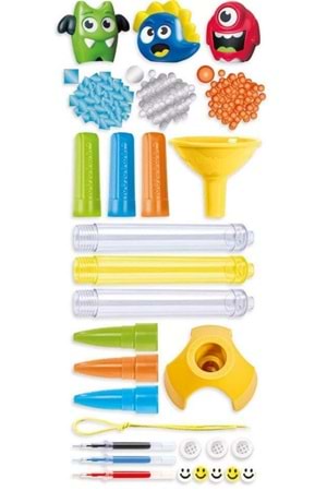Clementoni Idea Mini Kalem Laboratuvarı Canavarlar 18828