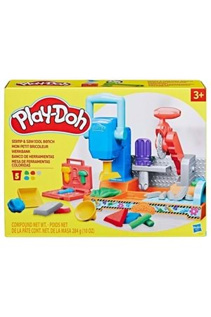 Play Doh Damga ve Testere Aleti Tezgahı F9141