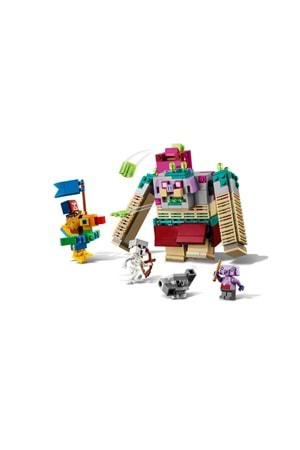 Lego Minecraft Yiyici Karşılaşması 21257