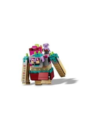 Lego Minecraft Yiyici Karşılaşması 21257