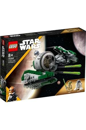 Lego Star Wars Yoda’nın Jedi Starfighter’ı 75360