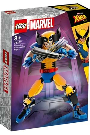 Lego Marvel Wolverine Yapım Figürü 76257