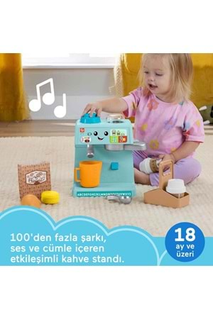 Fisher Price Kahve Yapmayı Öğreniyorum HYR99