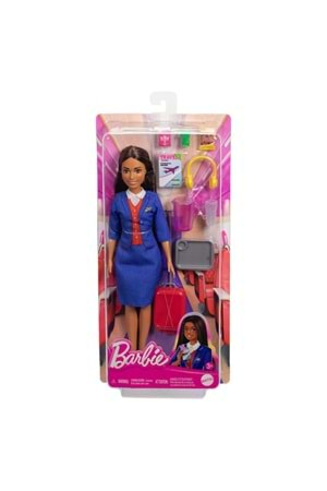 Barbie Hostes Bebek Ve Aksesuarları HYT60